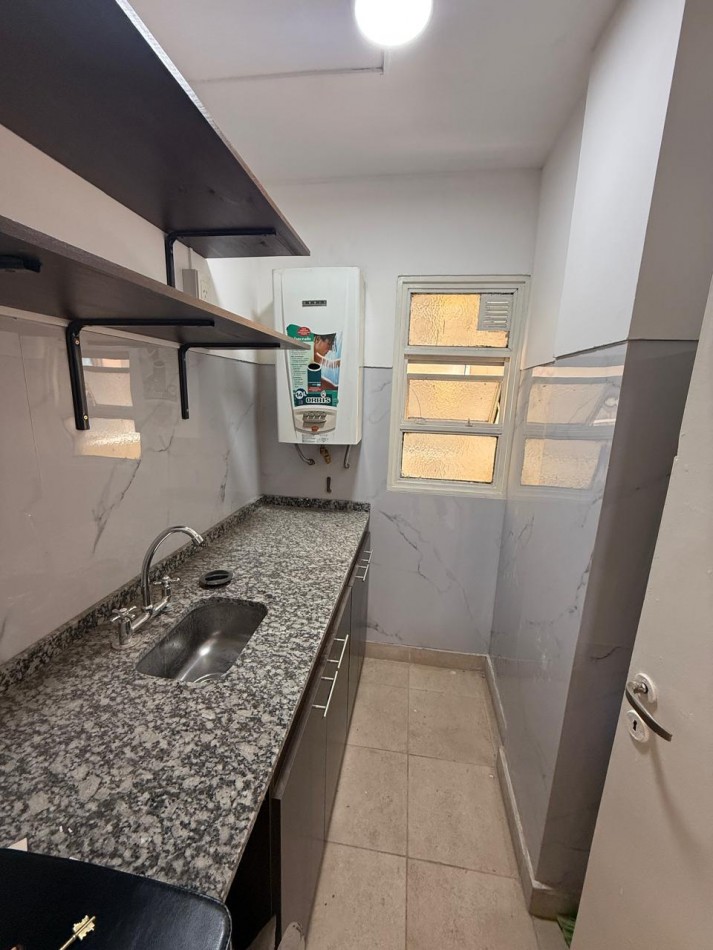 Alquiler departamento 2 ambientes, Apto profesional y/o vivienda, Centro