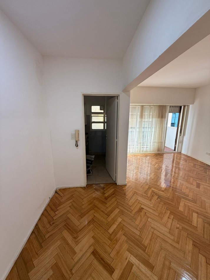 Alquiler departamento 2 ambientes, Apto profesional y/o vivienda, Centro
