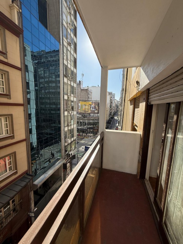 Alquiler departamento 2 ambientes, Apto profesional y/o vivienda, Centro