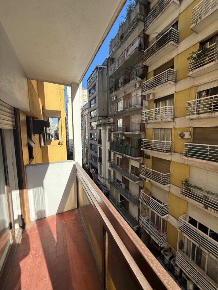 Alquiler departamento 2 ambientes, Apto profesional y/o vivienda, Centro