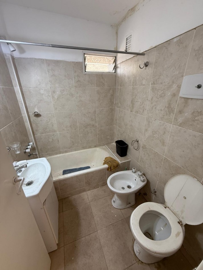 Alquiler departamento 2 ambientes, Apto profesional y/o vivienda, Centro