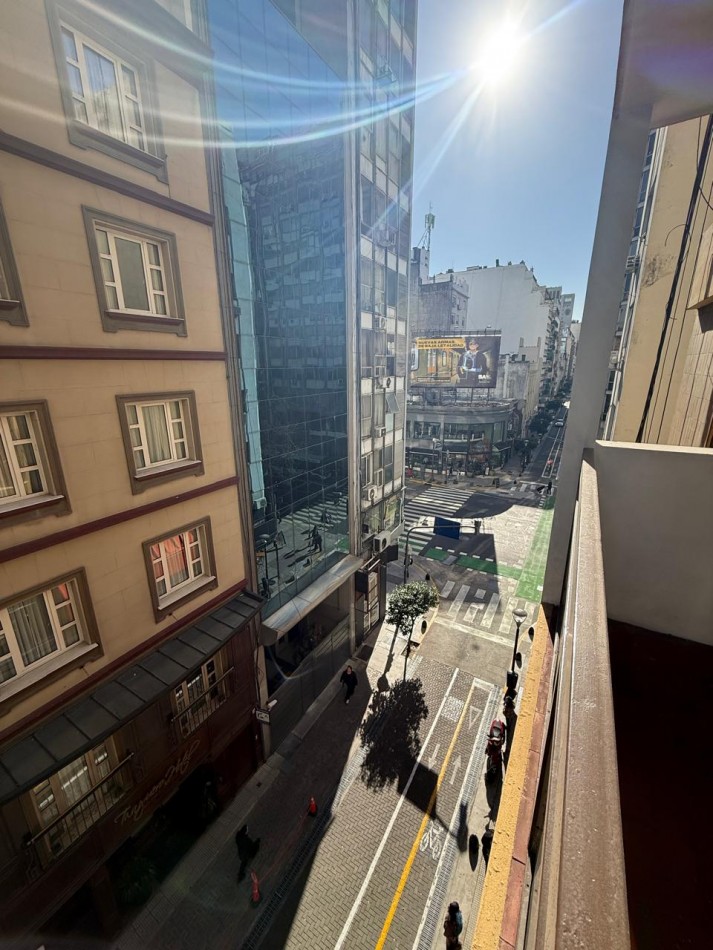 Alquiler departamento 2 ambientes, Apto profesional y/o vivienda, Centro