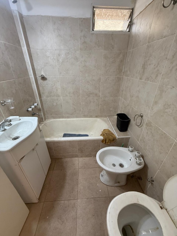Alquiler departamento 2 ambientes, Apto profesional y/o vivienda, Centro