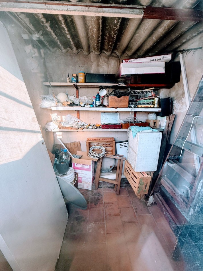Venta PH de 4 ambientes c/ patio y terraza, Villa Lugano