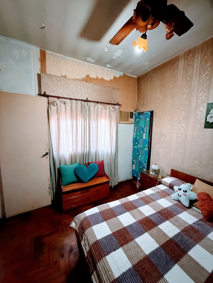 Venta PH de 4 ambientes c/ patio y terraza, Villa Lugano