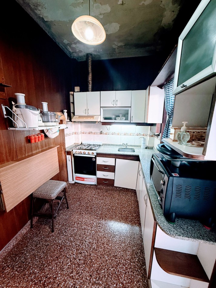 Venta PH de 4 ambientes c/ patio y terraza, Villa Lugano