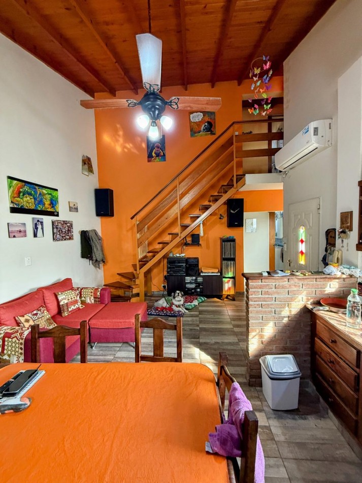 Venta departamento tipo PH, 5 ambientes, Villa Lugano