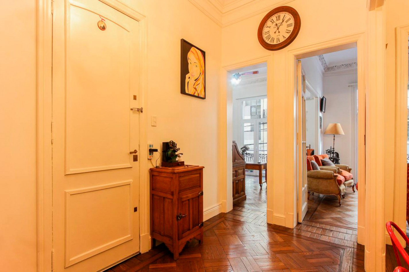 Venta espectacular piso de 5 ambientes, c/ baulera, Recoleta