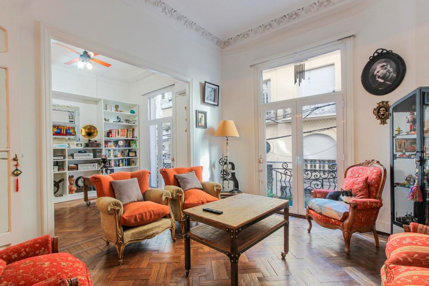 Venta espectacular piso de 5 ambientes, c/ baulera, Recoleta