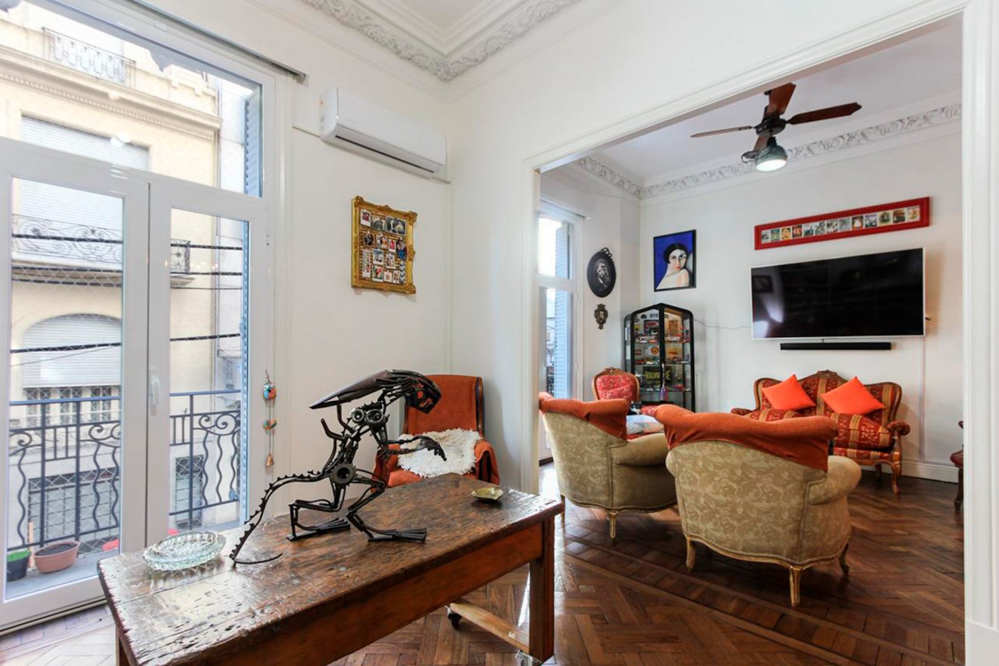 Venta espectacular piso de 5 ambientes, c/ baulera, Recoleta