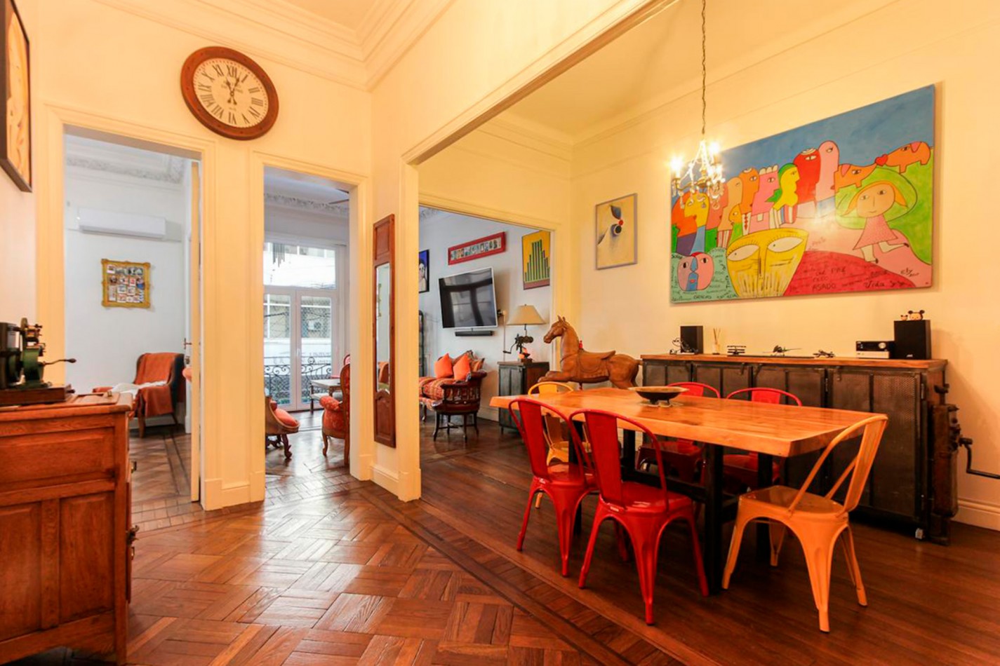 Venta espectacular piso de 5 ambientes, c/ baulera, Recoleta