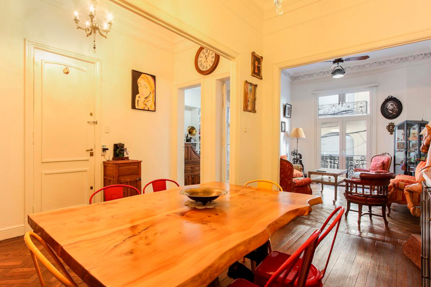 Venta espectacular piso de 5 ambientes, c/ baulera, Recoleta