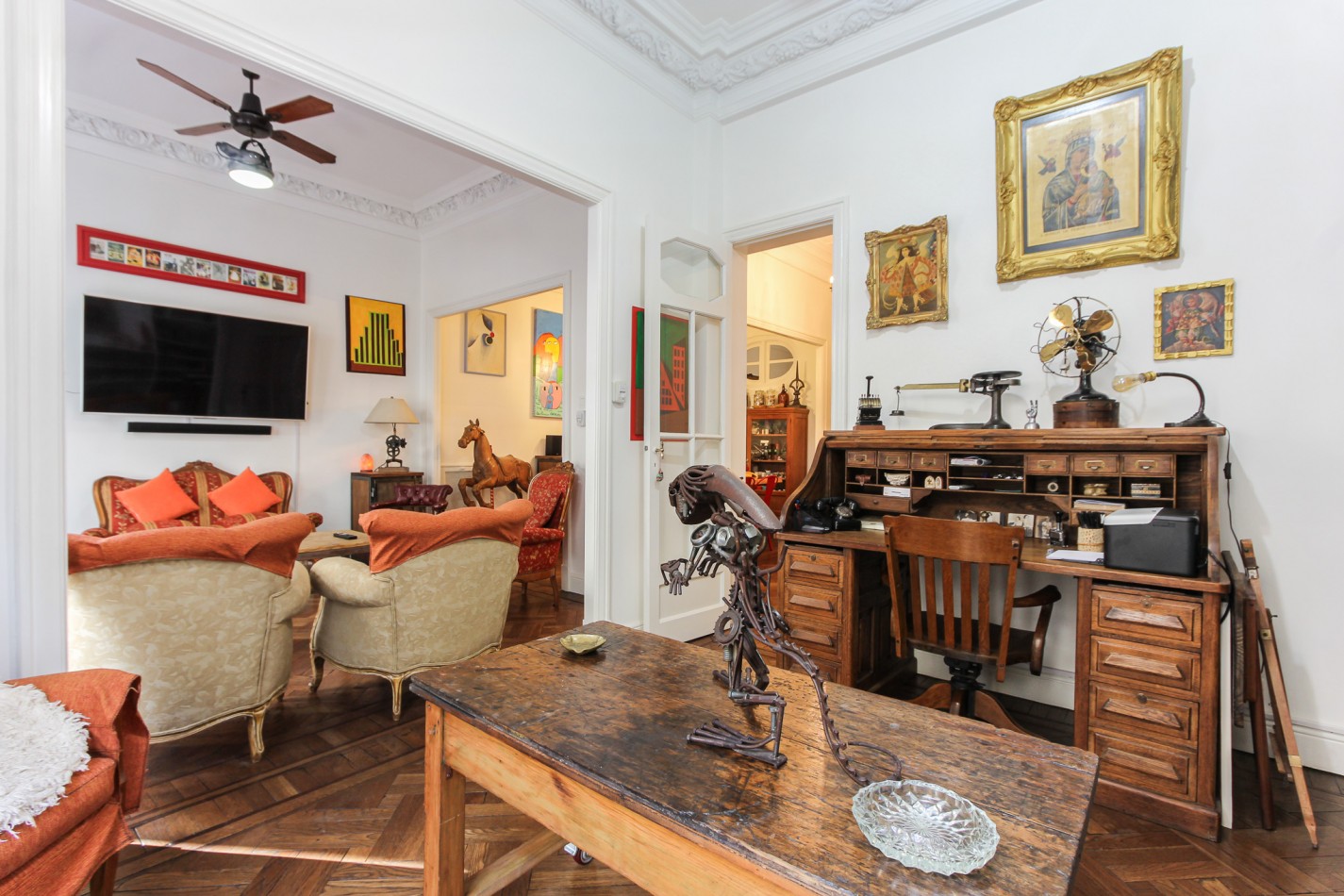 Venta espectacular piso de 5 ambientes, c/ baulera, Recoleta