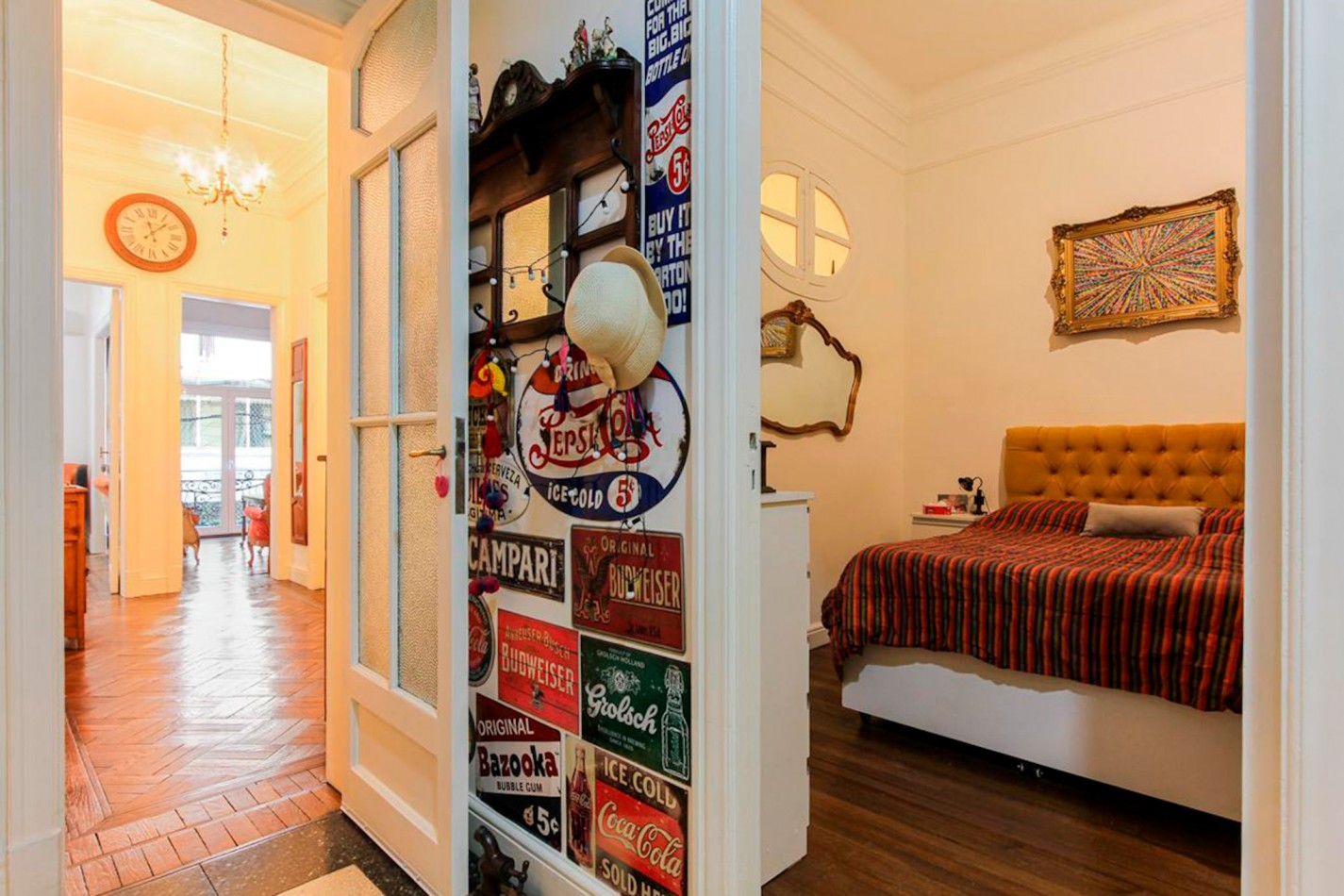 Venta espectacular piso de 5 ambientes, c/ baulera, Recoleta