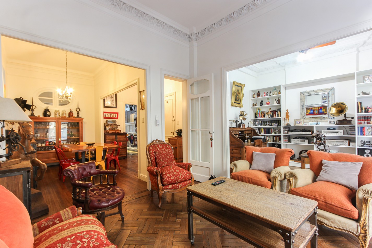 Venta espectacular piso de 5 ambientes, c/ baulera, Recoleta