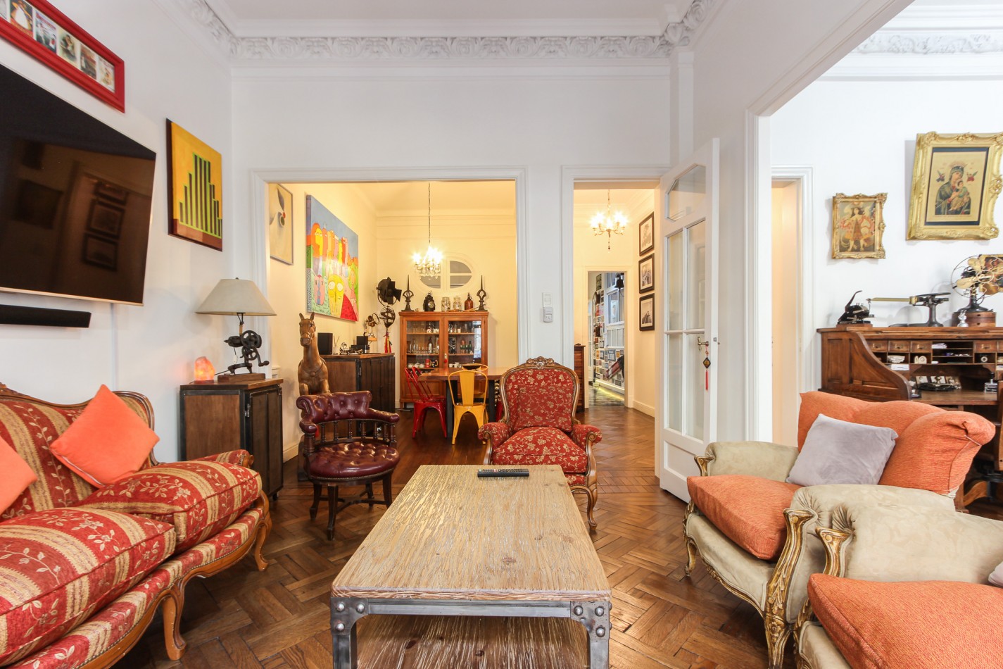 Venta espectacular piso de 5 ambientes, c/ baulera, Recoleta