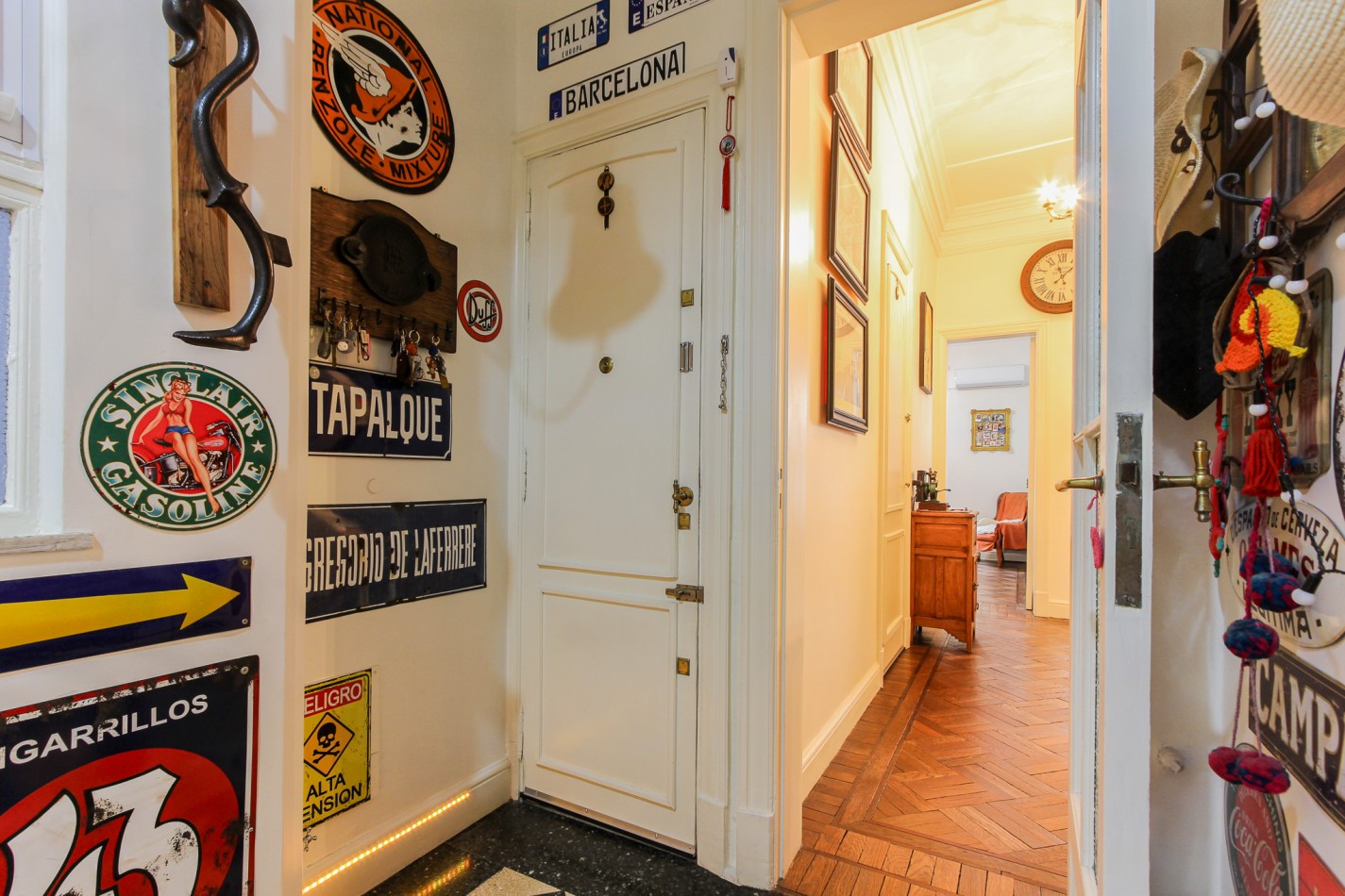 Venta espectacular piso de 5 ambientes, c/ baulera, Recoleta