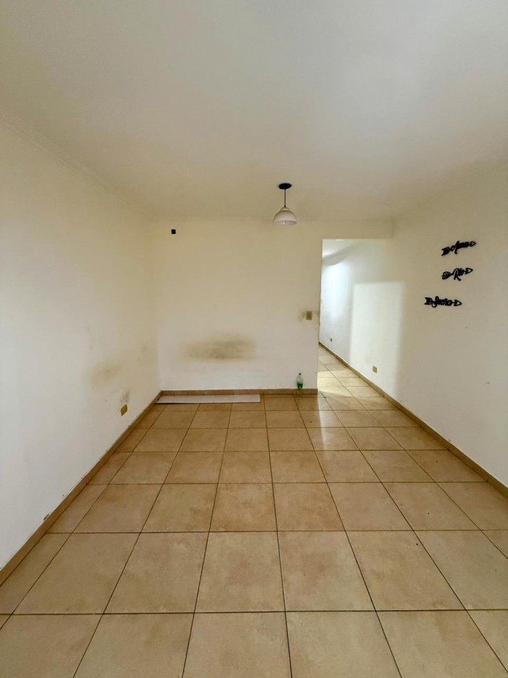 Alquiler departamento mono ambiente, con cochera, Villa Lugano