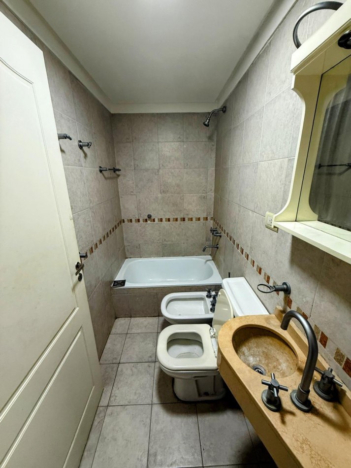 Alquiler departamento mono ambiente, con cochera, Villa Lugano