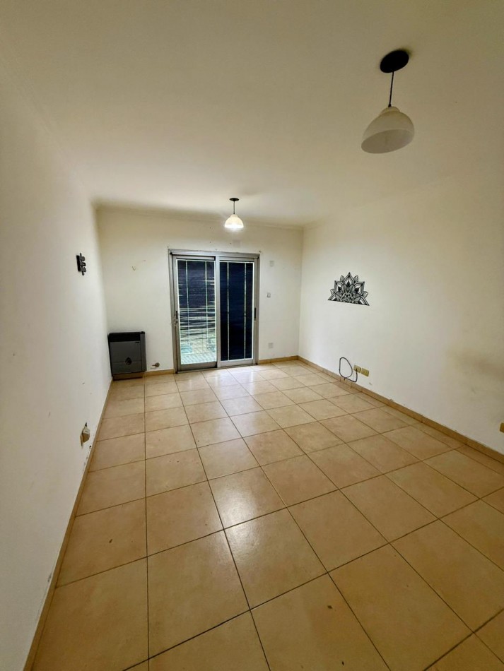 Alquiler departamento mono ambiente, con cochera, Villa Lugano