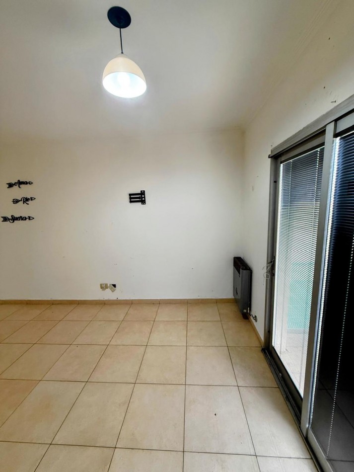 Alquiler departamento mono ambiente, con cochera, Villa Lugano