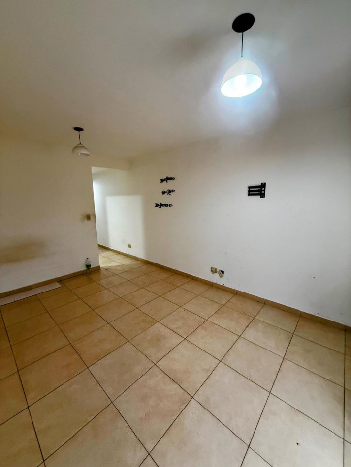 Alquiler departamento mono ambiente, con cochera, Villa Lugano