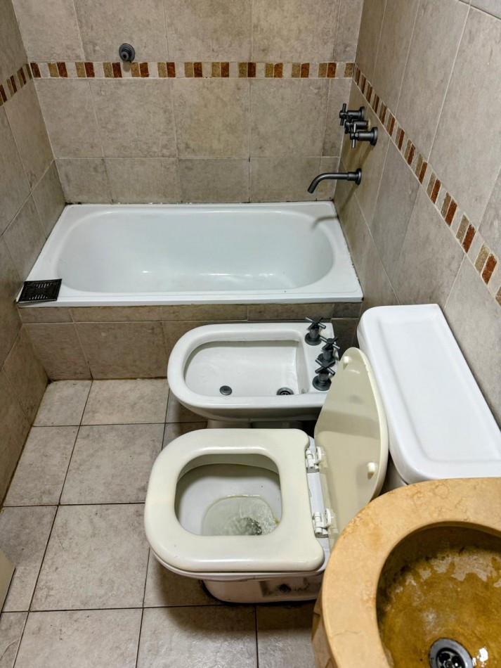 Alquiler departamento mono ambiente, con cochera, Villa Lugano