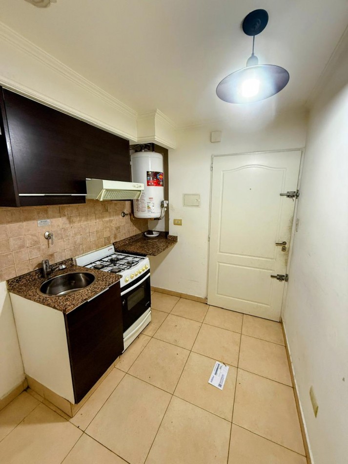 Alquiler departamento mono ambiente, con cochera, Villa Lugano