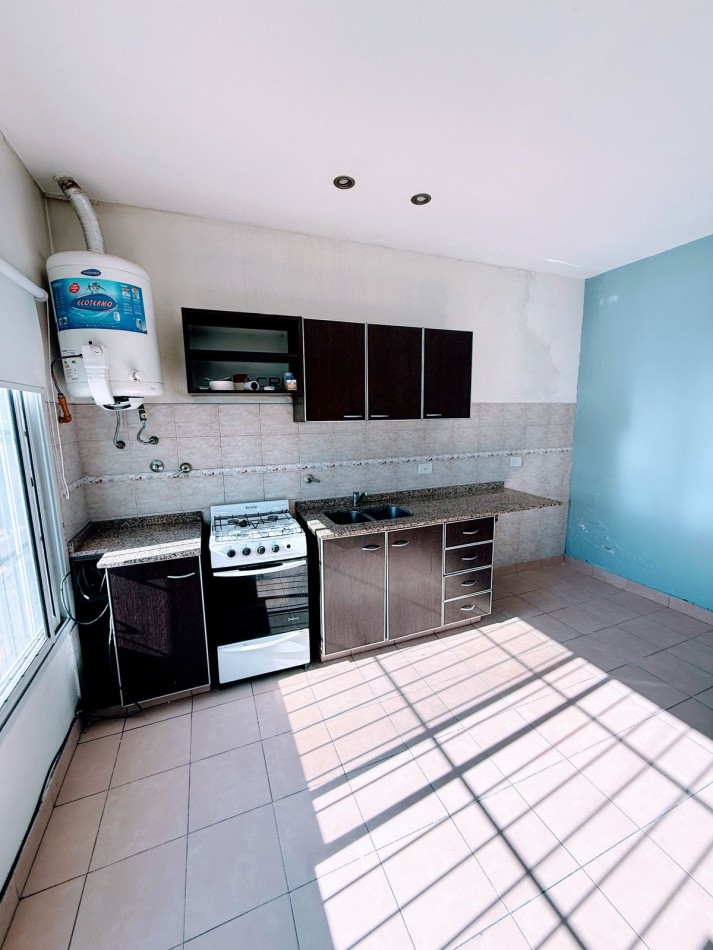 Venta departamento de 2 ambientes con terraza, Villa Lugano