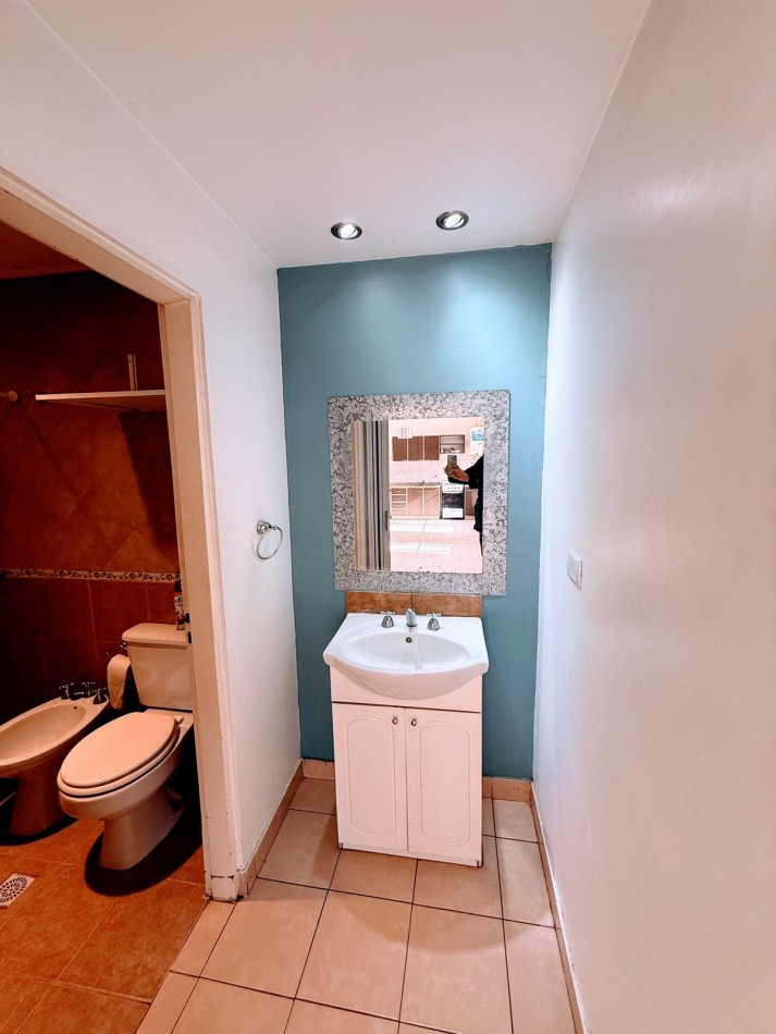 Venta departamento de 2 ambientes con terraza, Villa Lugano
