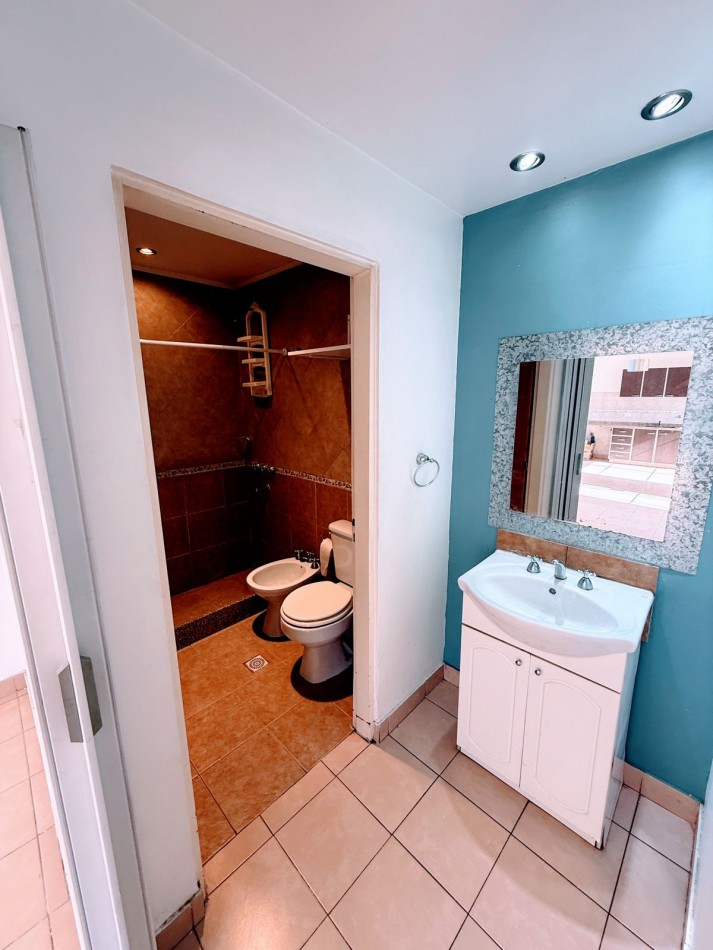 Venta departamento de 2 ambientes con terraza, Villa Lugano
