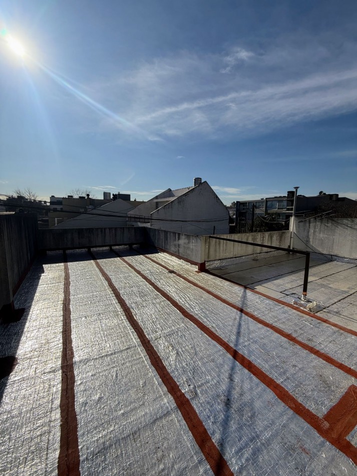 Venta departamento de 2 ambientes con terraza, Villa Lugano