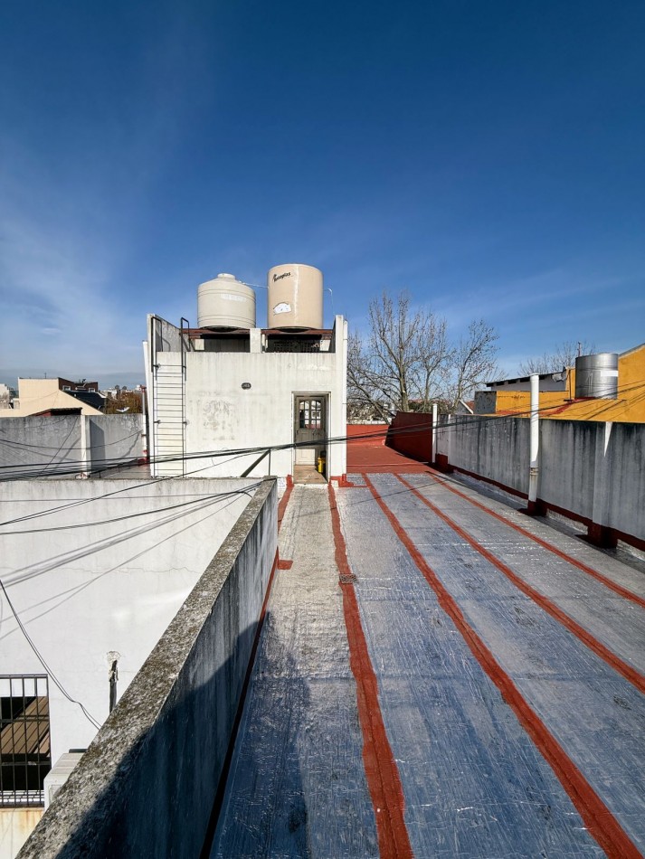 Venta departamento de 2 ambientes con terraza, Villa Lugano