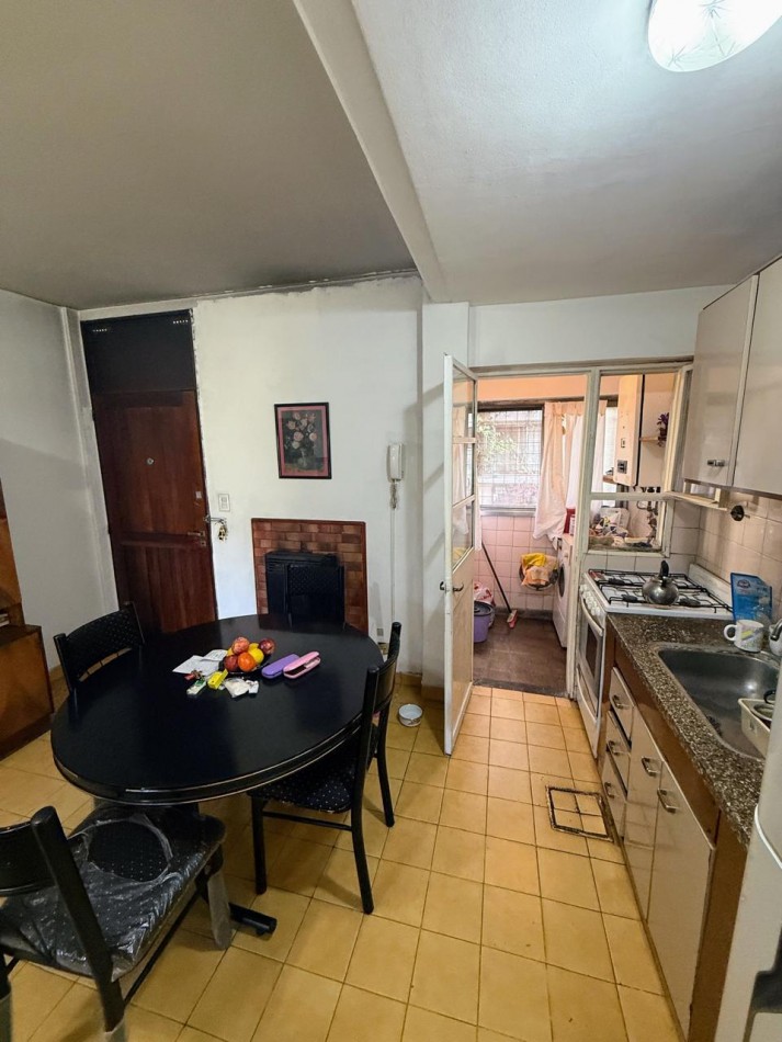 Venta departamento 2 ambientes en planta baja, Villa Lugano