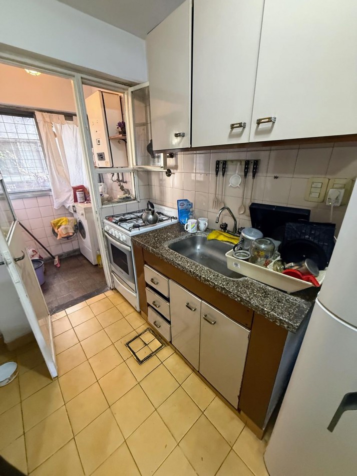 Venta departamento 2 ambientes en planta baja, Villa Lugano