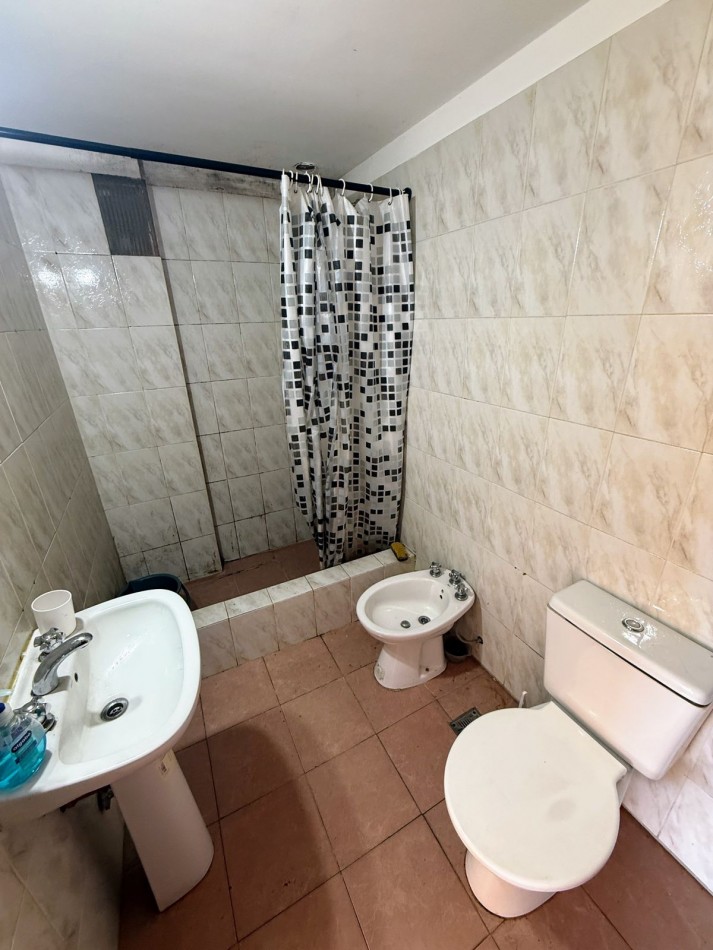 Alquiler departamento mono ambiente, mas guardacochera, Villa Lugano