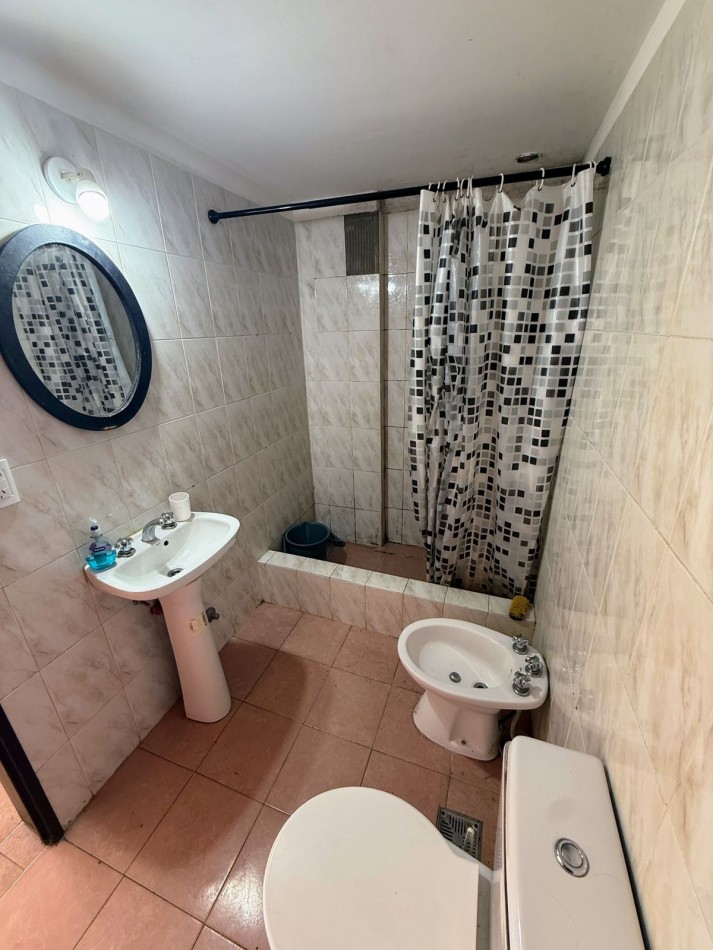 Alquiler departamento mono ambiente, mas guardacochera, Villa Lugano