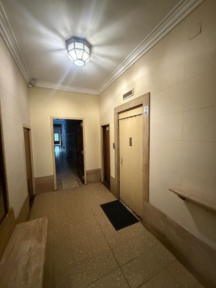 Alquiler departamento 2 ambientes, Recoleta
