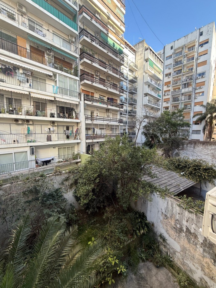 Alquiler departamento 2 ambientes, Recoleta