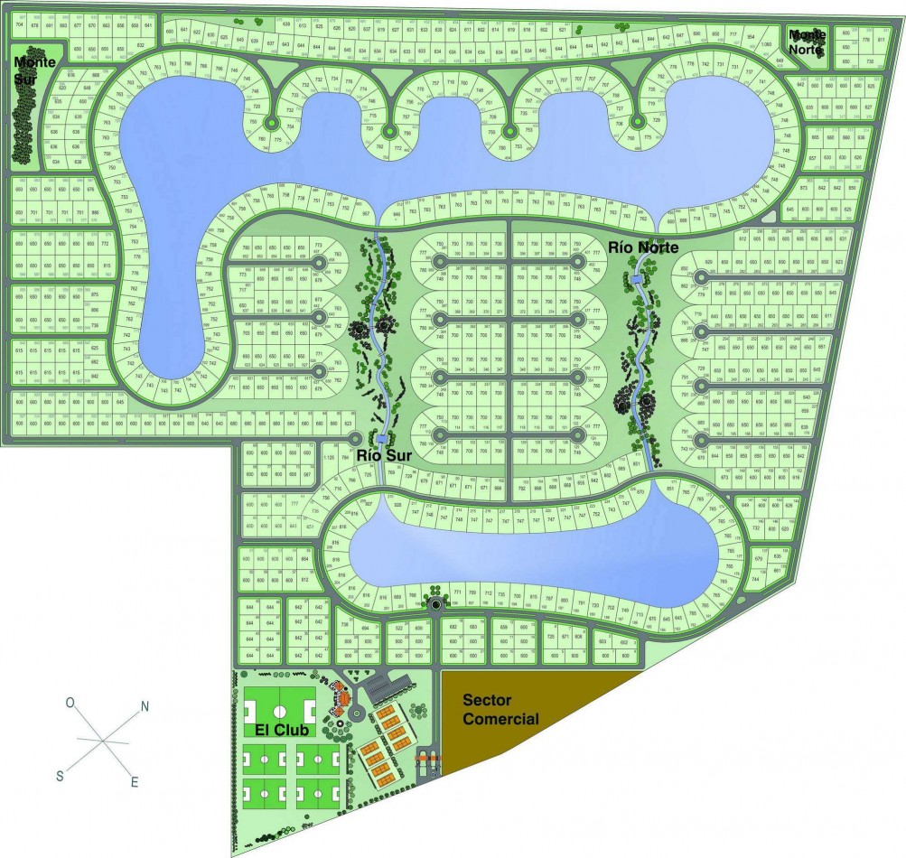 Venta de lote en country horizontes al sur