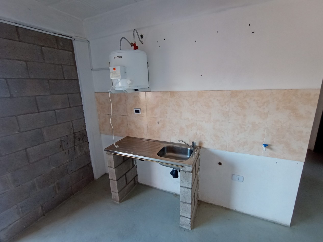Alquiler departamento tres ambientes Villa celina