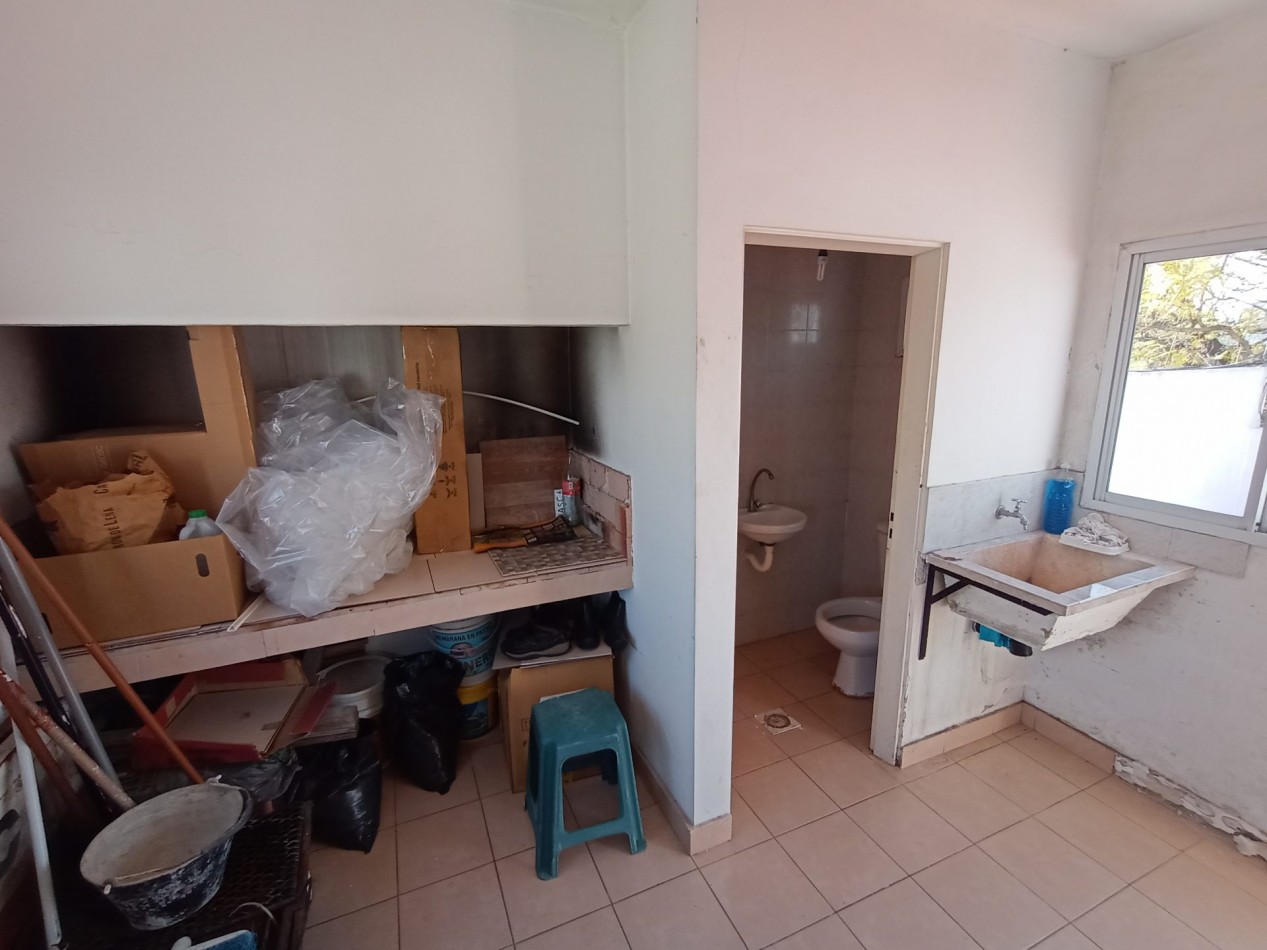 Venta departamento dos ambientes Villa Lugano