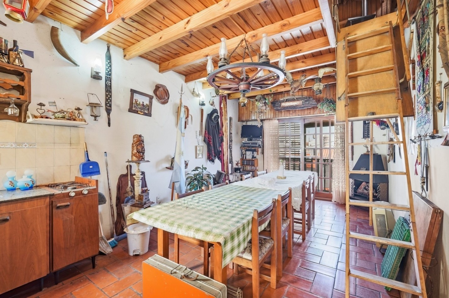 Venta PH 4 ambientes con quincho y cochera, Villa Lugano