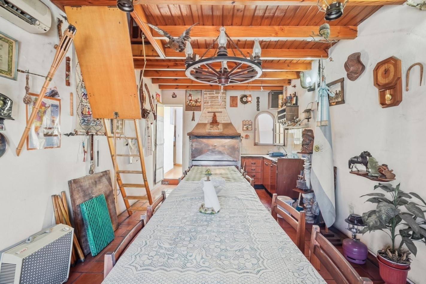 Venta PH 4 ambientes con quincho y cochera, Villa Lugano