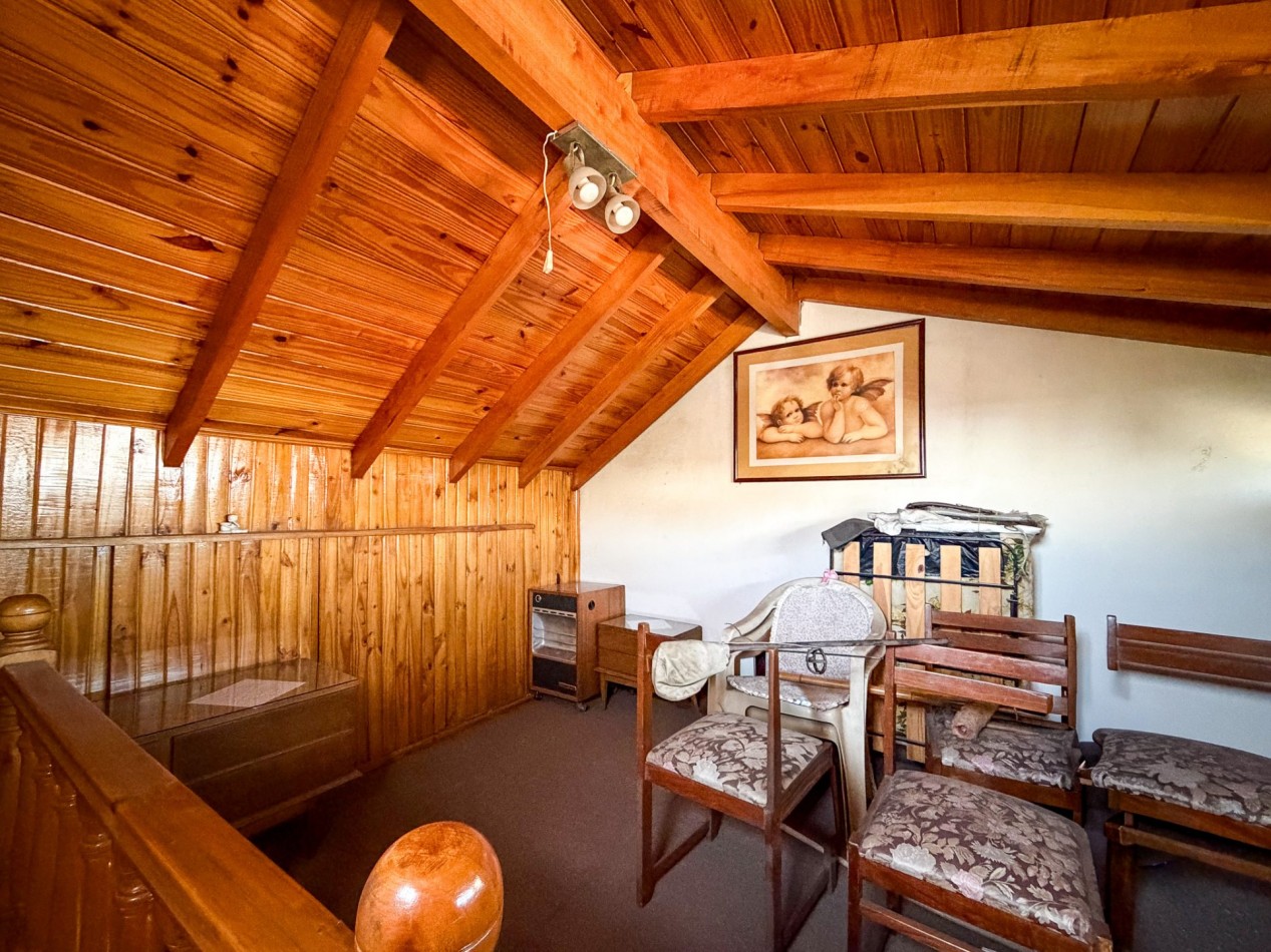 Venta PH 4 ambientes con quincho y cochera, Villa Lugano