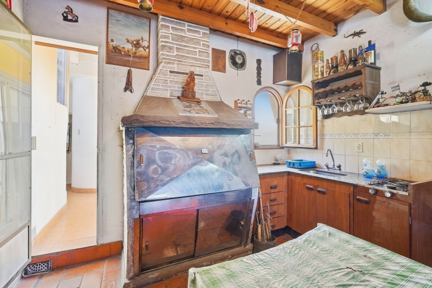 Venta PH 4 ambientes con quincho y cochera, Villa Lugano