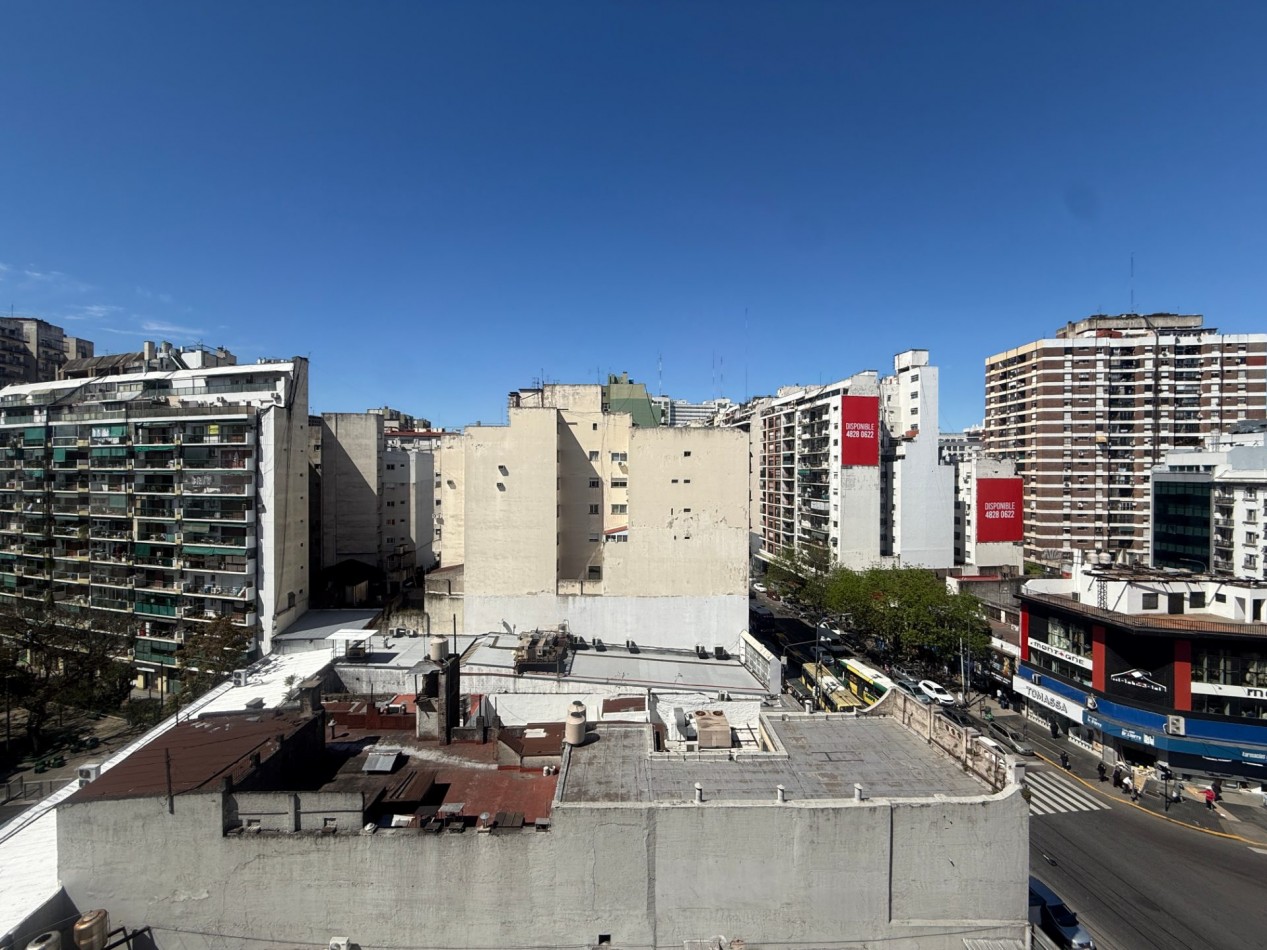 Alquiler departamento 3 ambientes, Primera Junta, Caballito