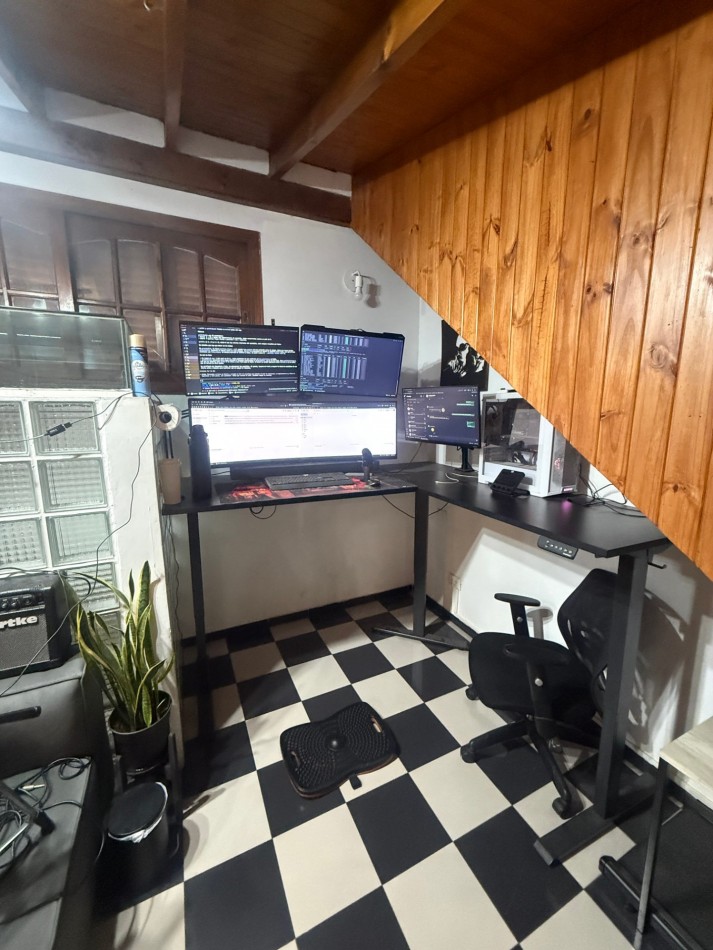 Venta casa multifamiliar en dos plantas, Villa Lugano