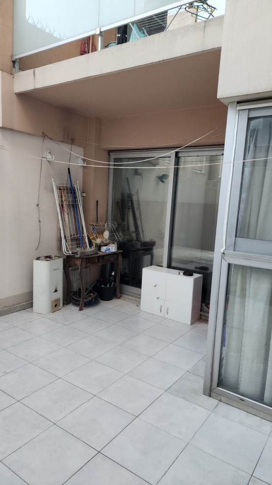 VENTA departamento 2 ambientes, con patio y cochera, Villa Lugano