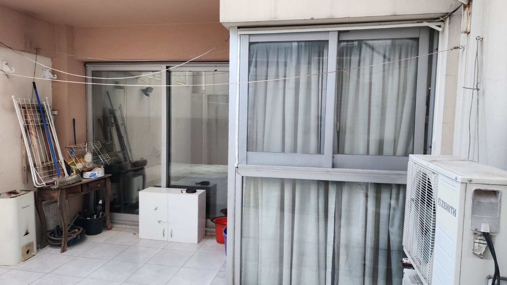 VENTA departamento 2 ambientes, con patio y cochera, Villa Lugano